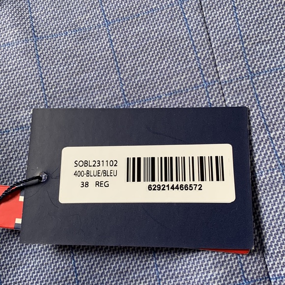 🔥🔥🔥Soul of London Light Blue Sport Jacket size 38 or S🔥🔥🔥 - Picture 7 of 12